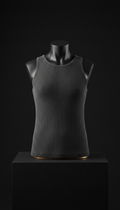 Iron Grey Sleeveless Tank